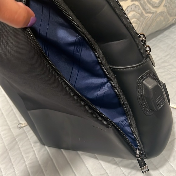 BOPAI 16 inch Super Slim Laptop Backpack Men Anti Theft Business Laptop Backpack - Picture 5 of 9